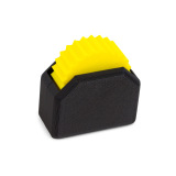 Whisper Wheel Fidget - Yellow
