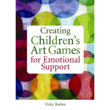 Creating Children's Art Games for Emotional Support