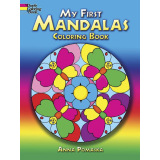 My First Mandalas Coloring Book
