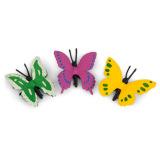 Colorful Butterflies (set of 3)