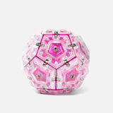 Speks Geode Magnetic Fidget Sphere - Rose Quartz