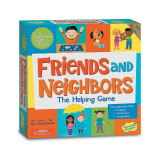 Friends and Neighbors: The Social-Emotional Game