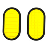 Silent Fidget Slider - Yellow
