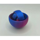 Gyroscope Fidget - Blue Raspberry