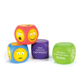 Soft Foam Emoji Cubes (set of 4)