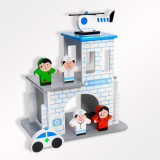 Wooden Hospital Playset